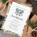 Recherche de red green noël invitations Fête d'entreprise