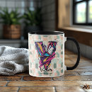 Recherche de géométriques tasses Pour lui