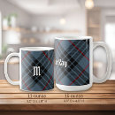 Recherche de tartans écossais tasses Bleu