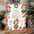 Recherche de elfes invitations Pour enfants
