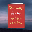 Recherche de juste drôle vœux cartes Âge