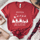 Recherche de père noël classique tshirts Famille