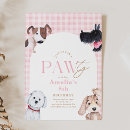 Recherche de paw invitations Fête du chiot