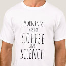Zoek naar ochtend koffie tshirts Eenvoudig
