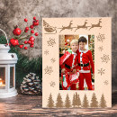Recherche de santa claus magnete Flocons de neige