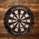 Recherche de bois jeux de fléchettes Rustique