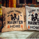 Recherche de maison hantée coussins Halloween