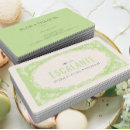 Recherche de cadre fleuri cartes visite Pour tous