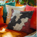 Recherche de tacheté coussins Rouge