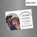 Recherche de magnetique invitations Noir et blanc