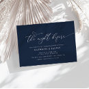 Recherche de navy blue répétition dîner invitations La veille