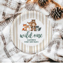 Recherche de woodland animals assiettes Baby boy