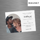 Recherche de photo de mariage invitations Élégant