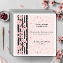 Recherche de cerisier serviettes Sakura