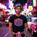 Recherche de rétro futuriste tshirts Cyberpunk