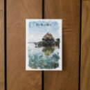 Recherche de vintage tropical cartes postales Vacances