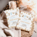 Recherche de western 1ans anniversaire invitations Ouest sauvage