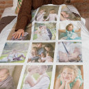Recherche de 12 photo collage blankets Photos de famille