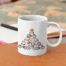 Recherche de sapin tasses Étoile de noël