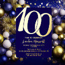 Zoek naar 100 uitnodigingen 100ste verjaardagsfeestje