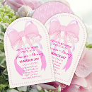 Recherche de ruban rose invitations Pastel