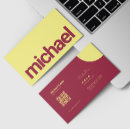 Recherche de simplicité cartes visite Minimum