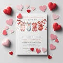Recherche de valentines baby shower fille invitations Mignon