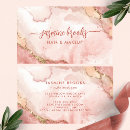 Recherche de aquarelle rose cartes visite Coiffeur