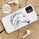 Recherche de dessin de cheval iphone coques Équin