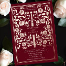 Zoek naar royal red invitations Elegant
