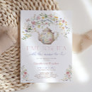 Recherche de tea shower invitations Bride
