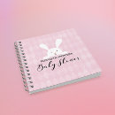 Zoek naar roze konijn notitieboeken Baby