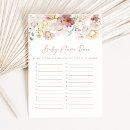 Recherche de floral baby shower games Bébé en fleurs
