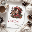 Recherche de forest noël invitations Rustique