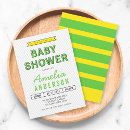 Recherche de vert jaune invitations Amusant