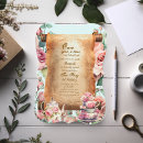Recherche de princesse invitations Conte de fées