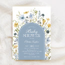 Recherche de bébé garçon invitations Floral