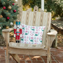 Recherche de noël rose coussins Rétro