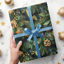 Recherche de green xmas papier cadeau Élégant