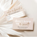 Recherche de parrainage cartes Marketing