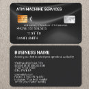 Recherche de bancaire cartes visite Noir