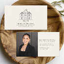Zoek naar real estate agent visitekaartjes Makelaar in onroerend goed