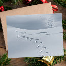 Recherche de ski de neige cartes postales Hiver