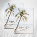 Recherche de palmiers tropicaux cartes visite Chic
