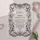Recherche de florales vintages de mariage invitations Pour elle
