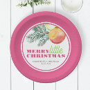 Recherche de noël assiettes en papier Moderne