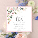 Recherche de thé rose invitations Bride