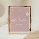 Recherche de noël moderne posters Rose