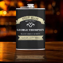 Recherche de best man flasques Groom