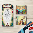 Recherche de fairytale mariage invitations Château